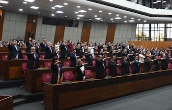 Juramento de senadores
