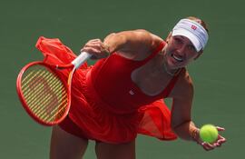 Potapova, número 25 del mundo, se impuso a Anisimova