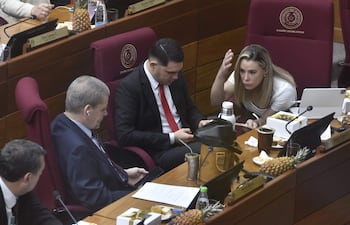 Sesion de la camara del senado en el congreso
Hoy 10 de Diciembre de 2025
Gustavo Machado