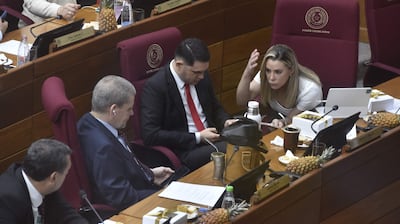 Sesion de la camara del senado en el congreso
Hoy 10 de Diciembre de 2025
Gustavo Machado