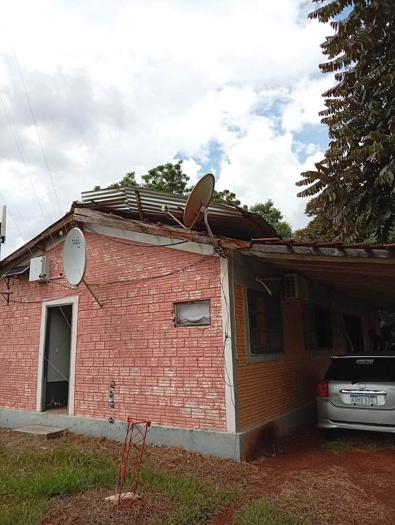 Intenso temporal genera afectaciones en Itapúa