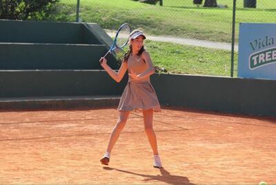 Ana Julieta López Ocampos está en segunda ronda de 18 años, con tan solo 13 años.