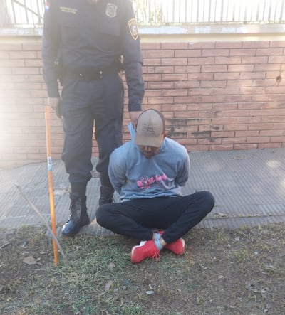 Presunto robacoches con antecedentes penales es detenido.