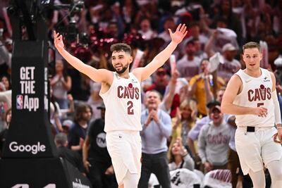 El base de los Cavs Ty Jerome (27 años) anotó 28 puntos viniendo de la banca para el triunfo sobre Miami en el Juego 1.