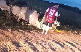 Un trabajador perdió la vida debido a las malas condiciones del camino.