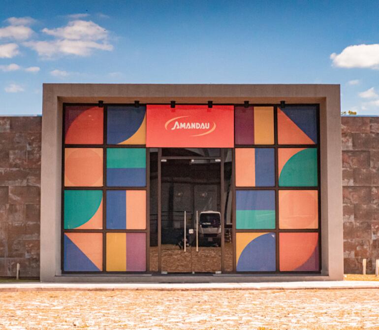 Amandau cuenta con unos 200 franquiciados en todo el país.