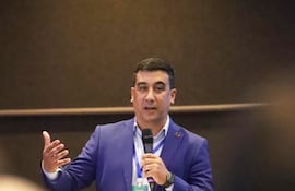 Gustavo Recalde, organizador de la Expo Comampar.