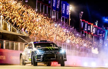 Oliver Solberg, ganador en Paraguay de la WRC2, conectó con nuestro país de manera especial.