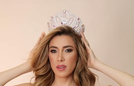 Michelle Chase Bendlin, Miss Planet Paraguay 2024.