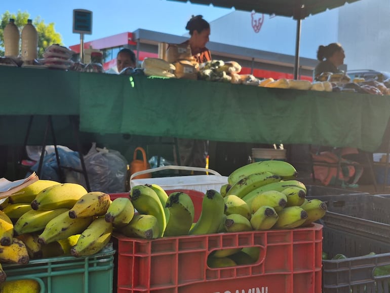 La Feria Agroecológica de la Pastoral Social de la Diócesis de Encarnación es