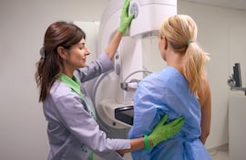 Mamografía, imagen ilustrativa.