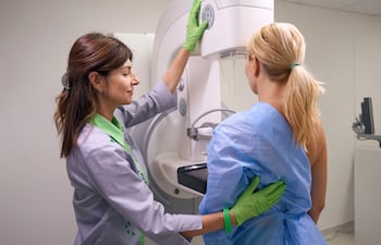 Mamografía, imagen ilustrativa.