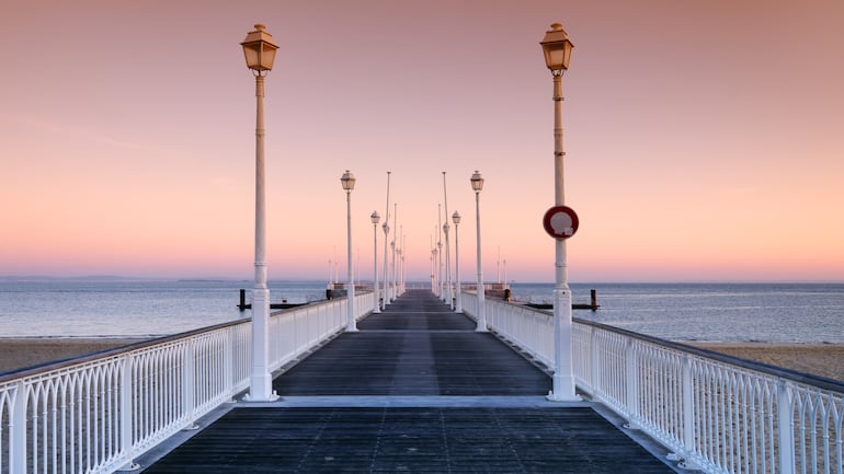 Arcachon, Francia.