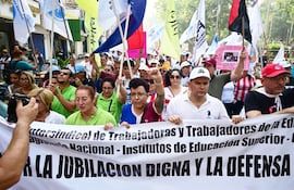 Esta semana sigue el diálogo en torno a modificaciones en la Caja Fiscal.