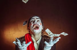 Fotografía promocional de "El inspector general".