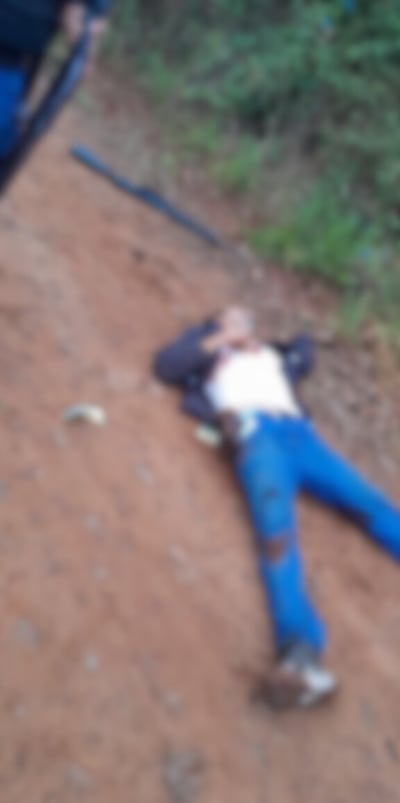 El sindicado criminal Bartolomé Correa Méndez, conocido como "Bartolo", quien fue abatido hoy en un enfrentamiento con la Policía Nacional.