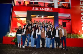 Sudameris refuerza su apuesta por el agro en la Expo Santa Rita