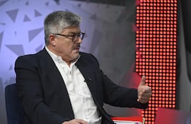 El pastor evangélico Miguel Ortigoza, representante de la ONG evangélica norteamericana Capitol Ministries y representante de la Federación Nacional de Padres de Estudiantes del Paraguay (Fenapep).