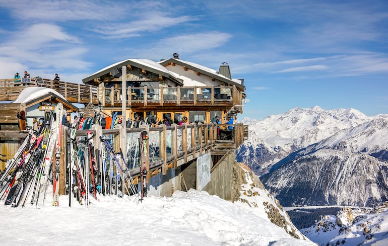 Courchevel, Francia.