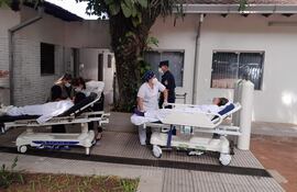 Ayer se declaró emergencia en San Antonio por la fuga de amoniaco en Minerva Foods.