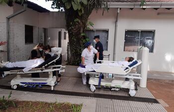 Ayer se declaró emergencia en San Antonio por la fuga de amoniaco en Minerva Foods.