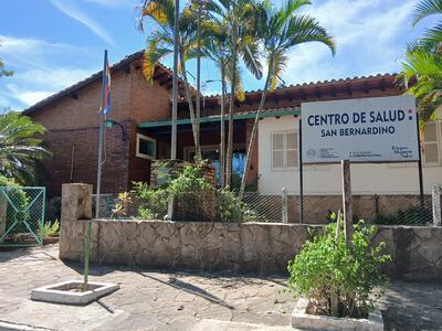 Preocupante situación del Centro de Salud de San Bernardino.