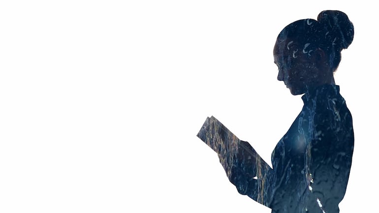 La “melancolía de la lluvia”, imagen ilustrativa.