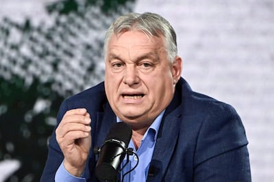 Viktor Orbán, primer ministro de Hungría.