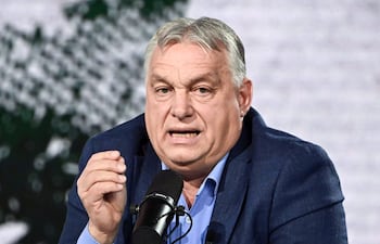 Viktor Orbán, primer ministro de Hungría.