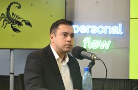 El exintendente de Ciudad del Este, Miguel Prieto