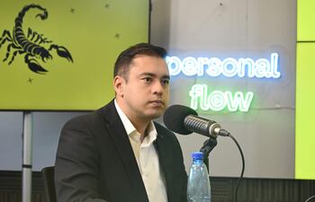 El exintendente de Ciudad del Este, Miguel Prieto