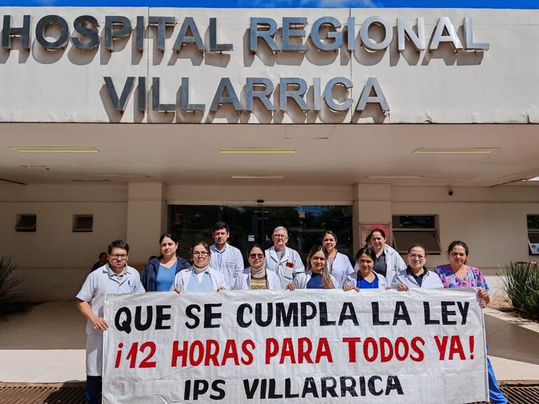 Ultimátum al IPS: 80 médicos de Itapúa amenazan con renunciar en masa debido a la carga horaria
