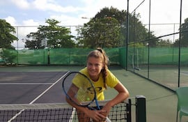 Draginja Vukovic, tenista suspendida.