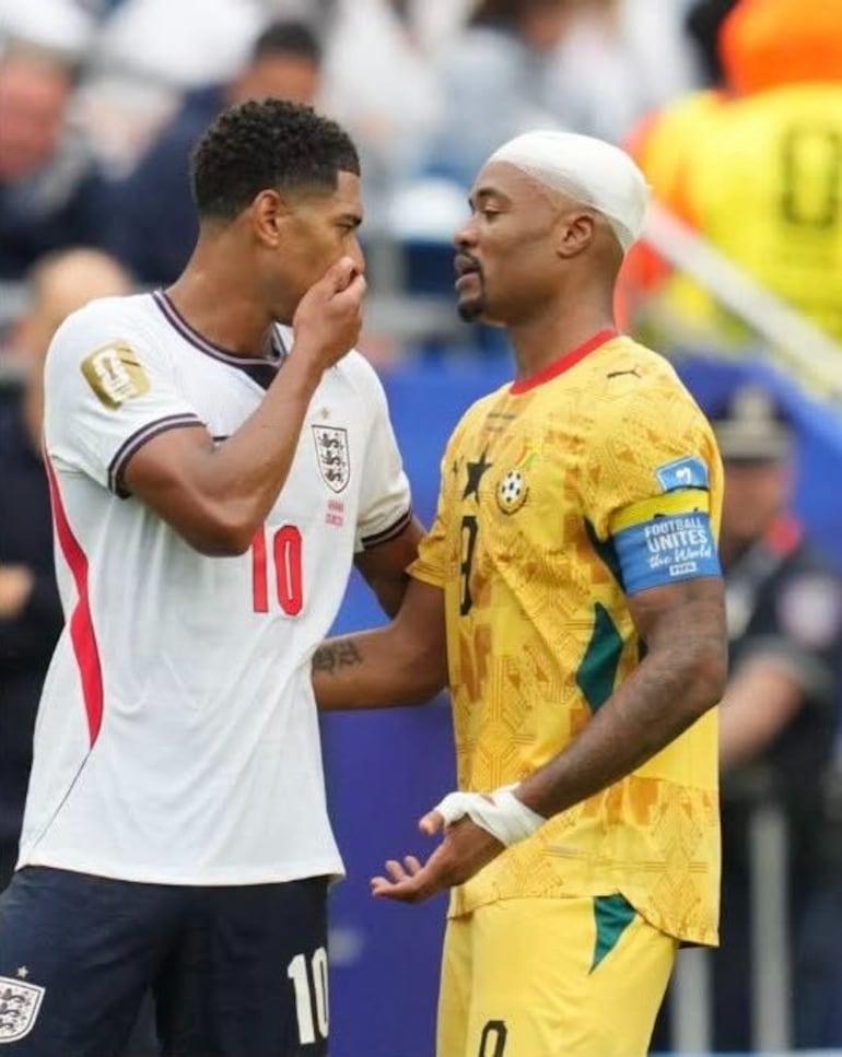 ¿Por qué fue roja para Almirón y no para Bellingham por taparse la boca? - Fútbol Internacional