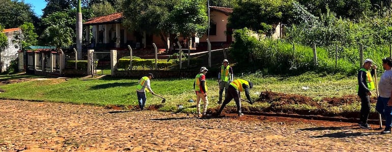 Desde esta semana iniciaron los trabajos del MOPC en el kilómetro 55 de la ruta PY02, en el tramo que une Caacupé con Piribebuy.