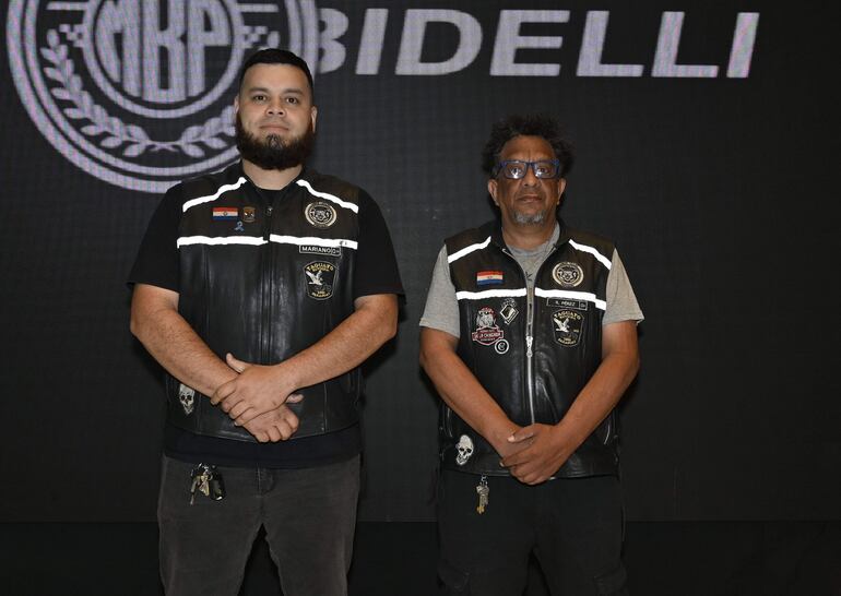 Mariano Benegas y Heraldo Pérez. 