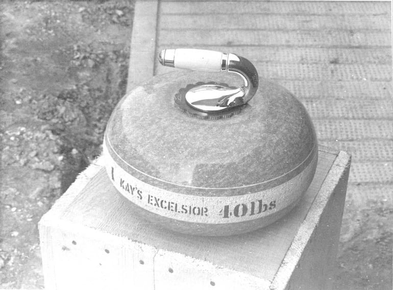 Imágenes de Kay’s of Scotland, fabricante de las piedras de curling oficiales de los Juegos Olímpicos.