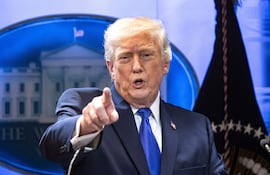 Donald J. Trump, presidente de Estados Unidos.