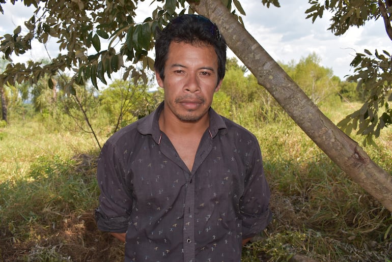 El líder de la comunidad¡nidad, Nestor Torales manifestó que los pobladores ya no quieren seguir esperando el inicio de la construcción del puente