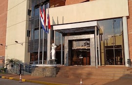 Palacio de Justicia de Caazapá
