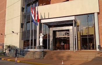 Palacio de Justicia de Caazapá