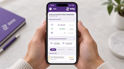 Zeta Banco emite CDA 100% digital.