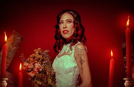 Karina Lucarelli es una de las protagonistas de la obra que estrena mañana.