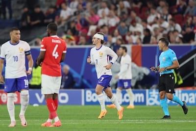 Francia derrota a Austria por la Euro 2024