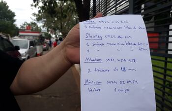 A un asegurado de IPS le cuesta G. 15 millones una cirugía bariátrica porque para ser operado debe comprar los insumos que los médicos van a utilizar durante la intervención quirúrgica.