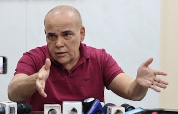 Basilio "Bachi" Núñez, presidente del Congreso