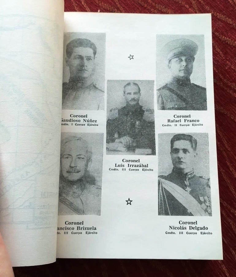 "Por primera vez, jefes y oficiales del Chaco pudieron discurrir sobre las repercusiones, tanto de su contribución personal como de las de sus superiores y subordinados..."