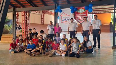 Escuelas Abiertas en Itapúa.