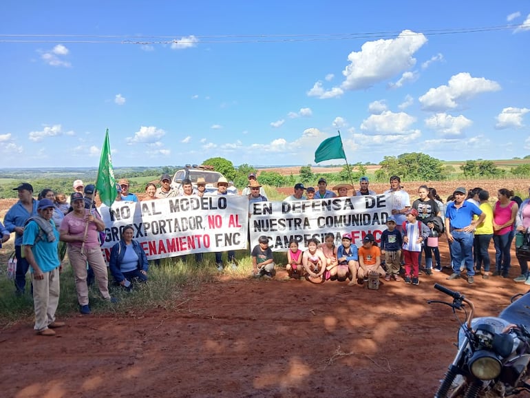 Soja en Independencia