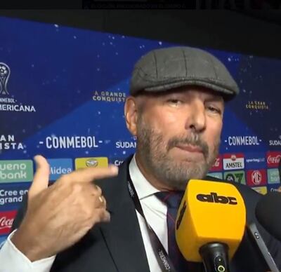 Juan José Zapag, presidente de Cerro Porteño.